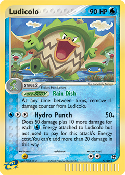 Pokemon Sandstorm Ludicolo - 7