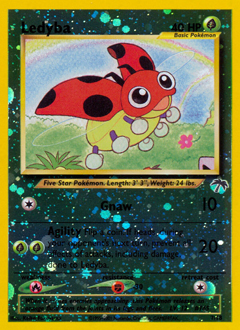 Pokemon Southern Islands Ledyba - 7