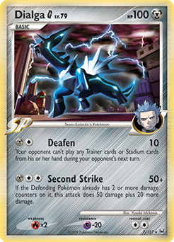 Pokemon Platinum Dialga G - 7