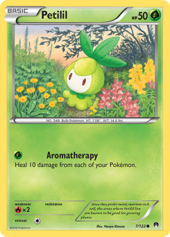 Pokemon BREAKpoint Petilil - 7