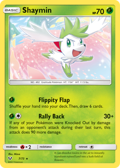 Pokemon Shining Legends Shaymin - 7