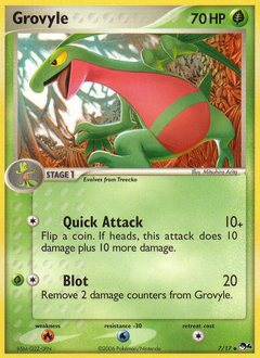 Pokemon POP Series 4 Grovyle - 7