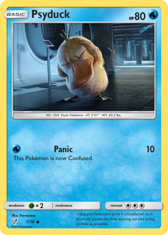 Pokemon Detective Pikachu Psyduck - 7