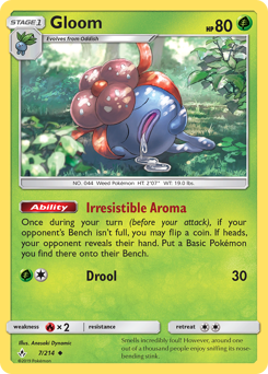 Pokemon Unbroken Bonds Gloom - 7