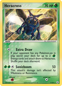 Pokemon Hidden Legends Heracross - 7