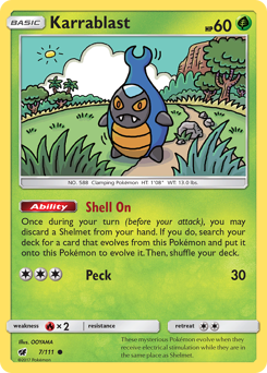 Pokemon Crimson Invasion Karrablast - 7