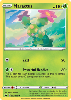 Pokemon Sword & Shield Maractus - 7