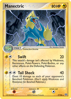 Pokemon Emerald Manectric - 7