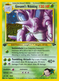 Pokemon Gym Challenge Giovanni's Nidoking - 7