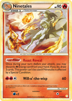 Pokemon HeartGold & SoulSilver Ninetales - 7