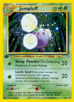 Pokemon Neo Genesis Jumpluff - 7