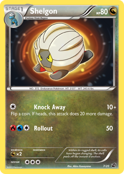 Pokemon Dragon Vault Shelgon - 7