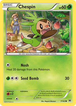 Pokemon BREAKthrough Chespin - 7
