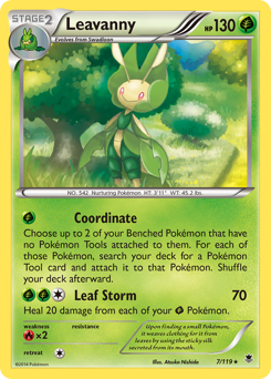 Pokemon Phantom Forces Leavanny - 7
