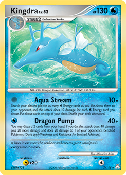 Pokemon Legends Awakened Kingdra - 7