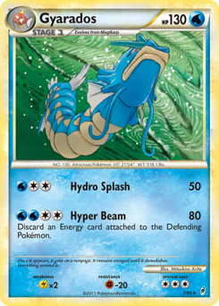 Pokemon Call of Legends Gyarados - 7