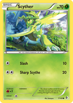 Pokemon Boundaries Crossed Scyther - 7