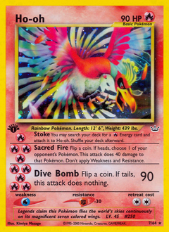 Pokemon Neo Revelation Ho-oh - 7