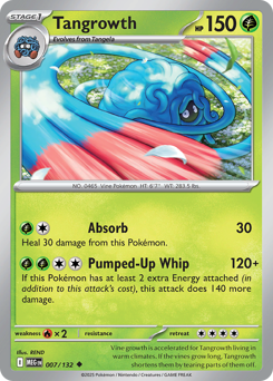 Pokemon Mega Evolution Tangrowth - 7