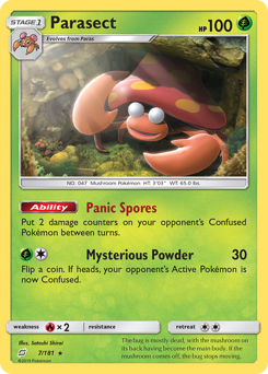 Pokemon Team Up Parasect - 7