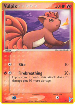 Pokemon EX Trainer Kit 2 Minun Vulpix - 7