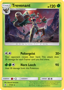 Pokemon Guardians Rising Trevenant - 7