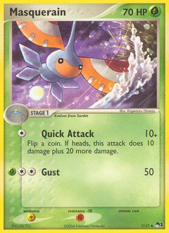 Pokemon POP Series 1 Masquerain - 7
