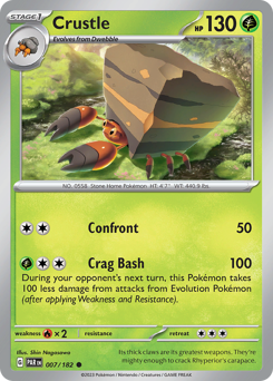 Pokemon Paradox Rift Crustle - 7