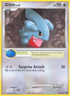 Pokemon POP Series 6 Gible - 7