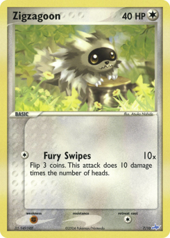 Pokemon EX Trainer Kit Latios Zigzagoon - 7
