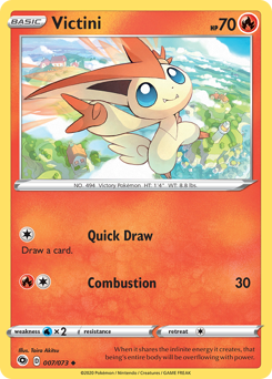Pokemon Champion's Path Victini - 7