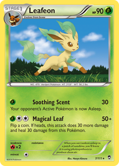 Pokemon Furious Fists Leafeon - 7