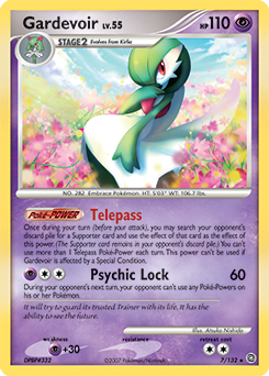 Pokemon Secret Wonders Gardevoir - 7