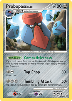 Pokemon Arceus Probopass - 7