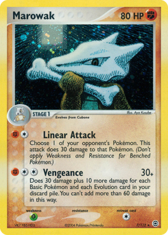 Pokemon FireRed & LeafGreen Marowak - 7