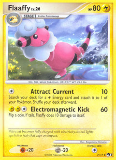 Pokemon POP Series 7 Flaaffy - 7