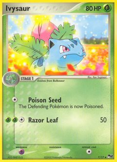 Pokemon POP Series 2 Ivysaur - 7