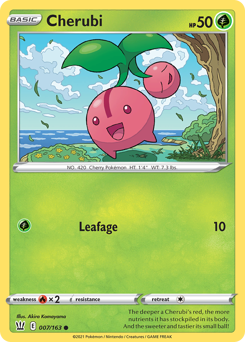 Pokemon Battle Styles Cherubi - 7