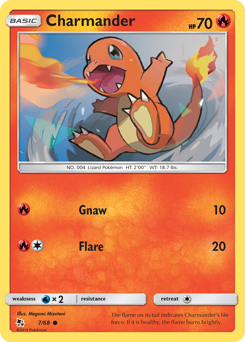 Pokemon Hidden Fates Charmander - 7