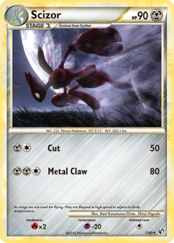 Pokemon HS—Undaunted Scizor - 7
