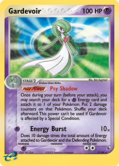 Pokemon Ruby & Sapphire Gardevoir - 7