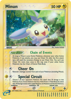 Pokemon Dragon Minun - 7