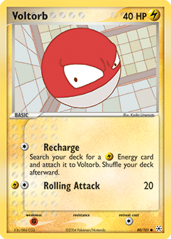 Pokemon Hidden Legends Voltorb - 80