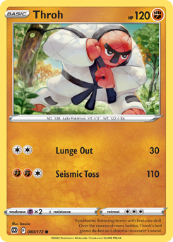 Pokemon Brilliant Stars Throh - 80