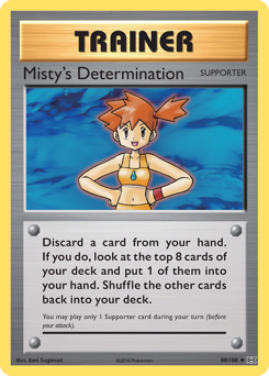Pokemon Evolutions Misty's Determination - 80