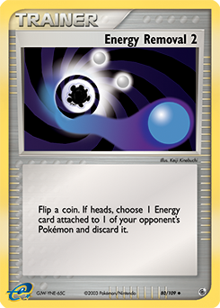 Pokemon Ruby & Sapphire Energy Removal 2 - 80