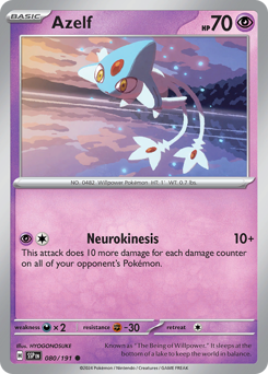 Pokemon Surging Sparks Azelf - 80