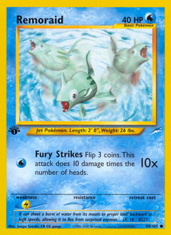 Pokemon Neo Destiny Remoraid - 80