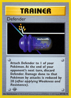 Pokemon Base Defender - 80