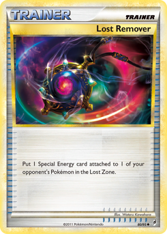 Pokemon Call of Legends Lost Remover - 80